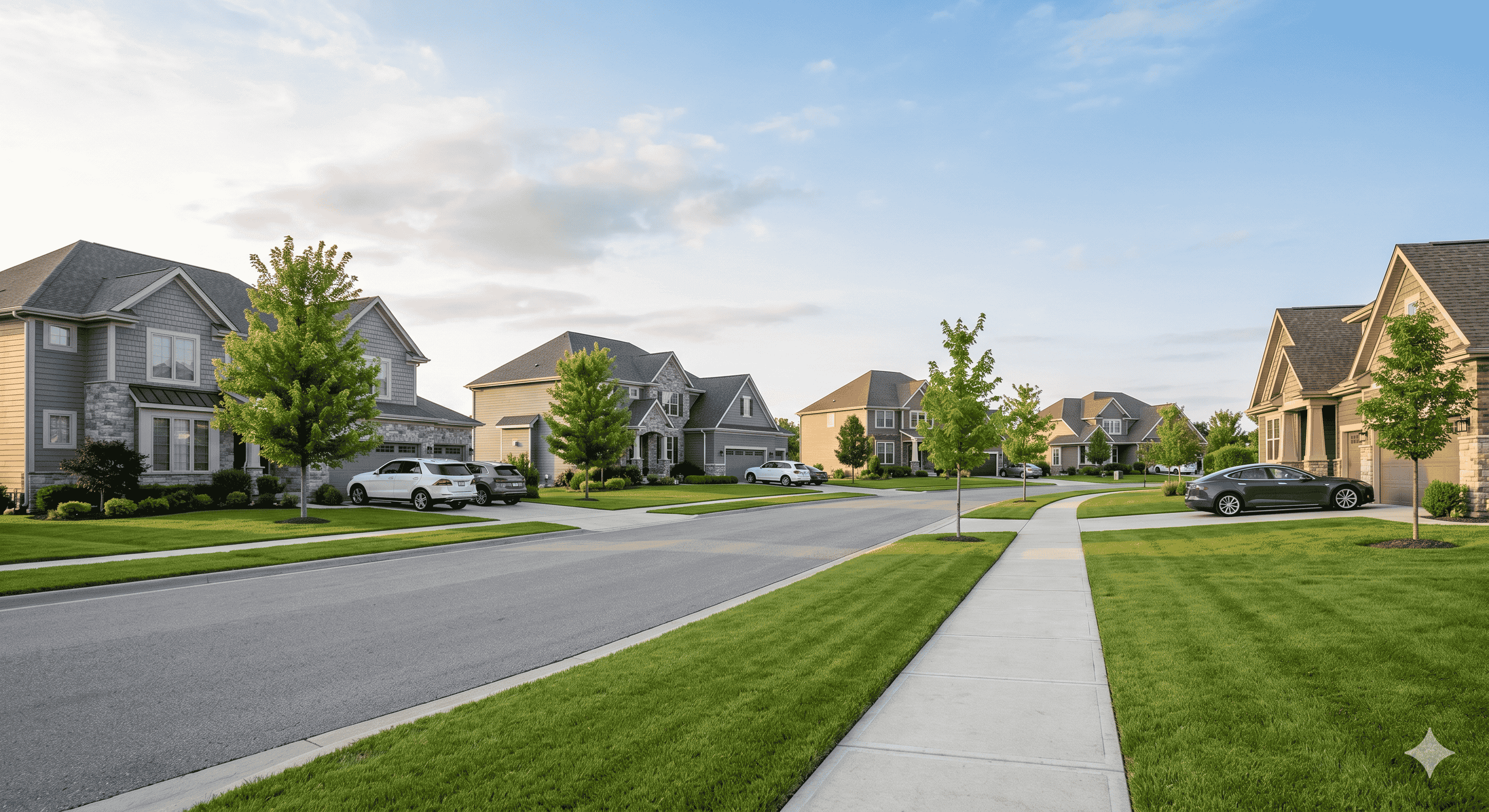 Residential neighborhood